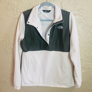 North Face fleece sweatshirt NWOT